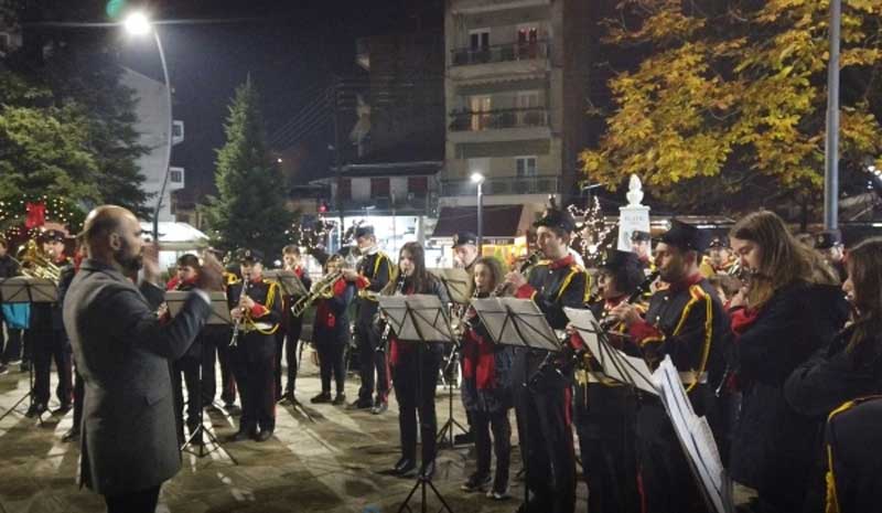 “Πανδώρα”, η Φιλαρμονική του Δήμου Κοζάνης στα Γρεβενά