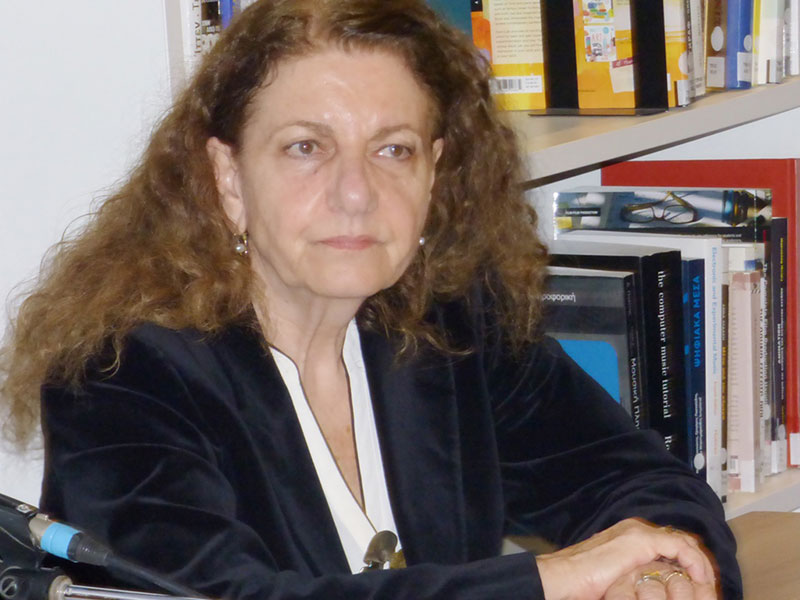 Τιμώμενο πρόσωπο του Δ΄ Συμποσίου Λογοτεχνίας η συγγραφέας Ρέα Γαλανάκη – 14 & 15 Μαρτίου 2020 οι εργασίες του Συμποσίου