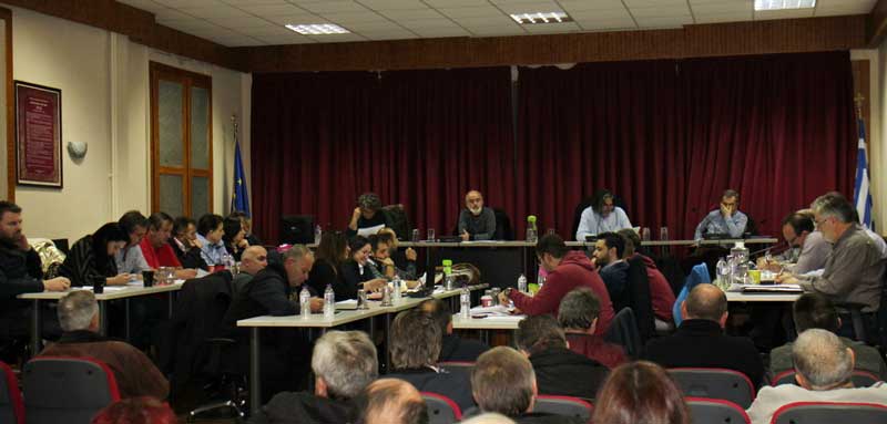 Oμόφωνη υπερψήφιση της πρότασης της αντιπολίτευσης για το Τεχνικό Πρόγραμμα 2020 του Δήμου Σερβίων