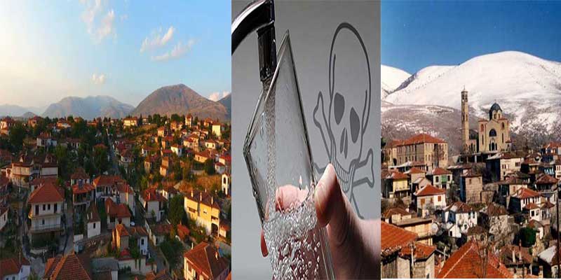 Οι τιμές του επικίνδυνου τετραχλωροαιθυλένιου σε Σιάτιστα και Καλονέρι – Για τέταρτη μέρα ακατάλληλο το νερό