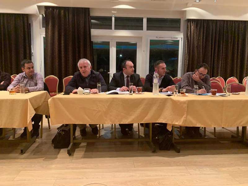 Συνάντηση εργασίας με τις τεχνικές εταιρίες για το κόστος απολιγνιτοποίησης