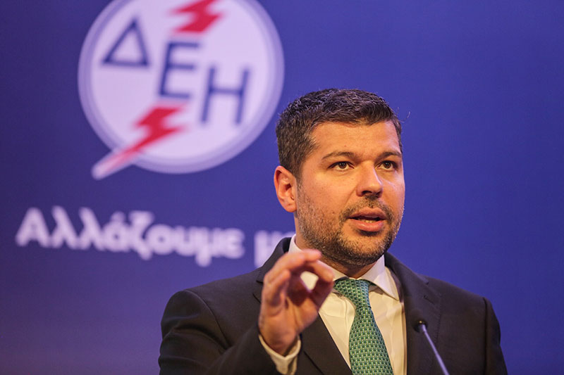 Στασσής (ΔΕΗ): Λειτουργικά κέρδη 700 εκατ. ευρώ το 2020