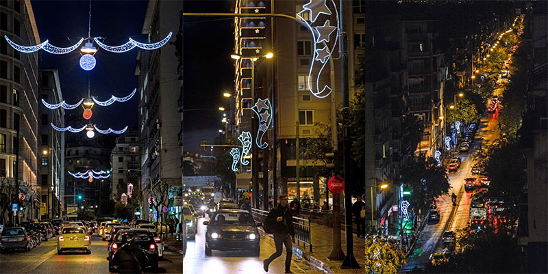 Χριστούγεννα 2019: Η ΔΕΗ στολίζει Χαλκοκονδύλη – 3η Σεπτεμβρίου
