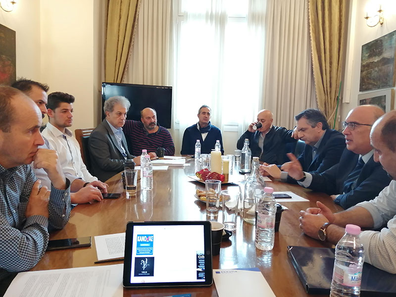 Συνάντηση για την μετεγκατάσταση της Ακρινής – Λάζαρος Μαλούτας: «Οι κάτοικοι υπέστησαν ξεκάθαρο εμπαιγμό»