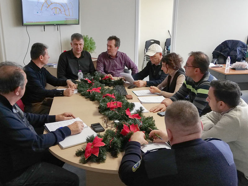 Συνεδρίαση της Επιτροπής Κυκλοφοριακού Δήμου Κοζάνης