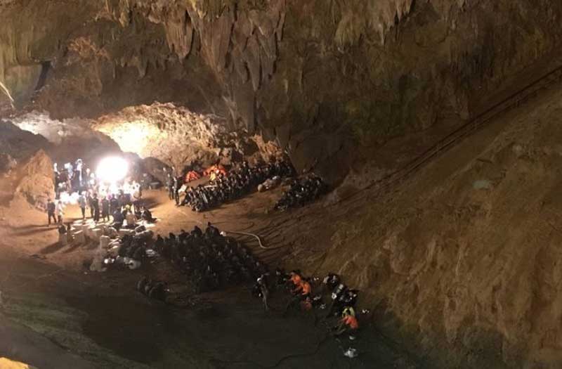 Νεκρός από μόλυνση στο αίμα βατραχάνθρωπος, που πήρε μέρος στη διάσωση των παιδιών στην Ταϊλάνδη. Η επιχείρηση έγινε σε σπήλαιο το καλοκαίρι του 2018…