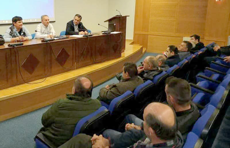 Πραγματοποιήθηκε η πρώτη συνάντηση με εκπροσώπους των Τοπικών Οργανισμών Εγγείων Βελτιώσεων (ΤΟΕΒ), στο κτίριο της Περιφέρειας
