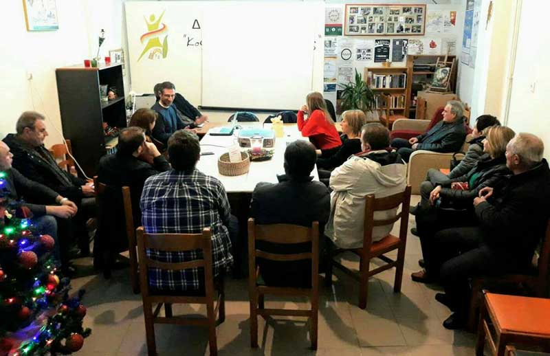 Δημοτική Κίνηση “Κοζάνη Τόπος Να Ζεις”: Ενημέρωση για θέματα ενέργειας