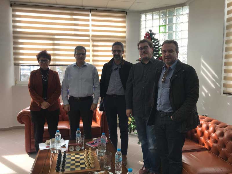 Η Δημοτική Κίνηση συζητά για το σήμερα και το αύριο του Πανεπιστημίου- Συνάντηση με τον Πρύτανη και την Αντιπρύτανη του Πανεπιστημίου Δυτ. Μακεδονίας