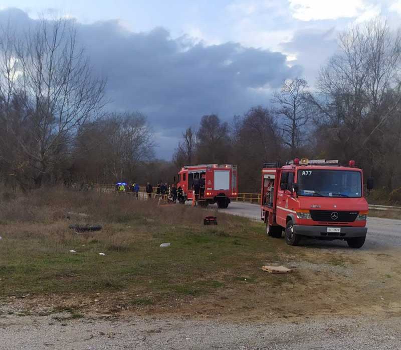 Νεάπολη: Θανατηφόρο τροχαίο. Έπεσε στο ποτάμι με το αυτοκίνητο