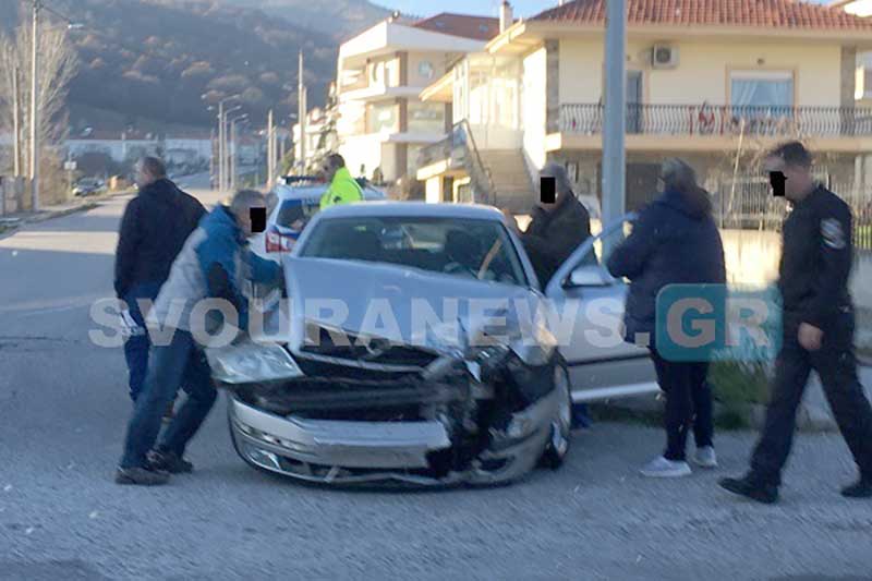 Τροχαίο στη Χλόη Καστοριάς
