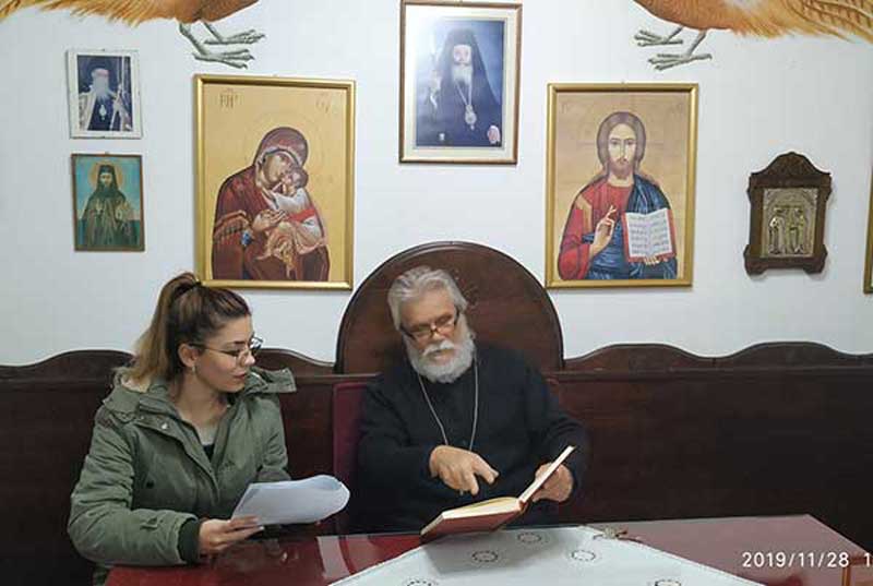 Εκδήλωση-αφιέρωμα στο Γιάννη Τσαρούχη  για τα 30 χρόνια (1989-2019) από το θάνατό του. – Στο Αρχονταρίκι του Ι. Ναού Αγίου Διονυσίου Βελβεντού. του παπαδάσκαλου Κωνσταντίνου Ι. Κώστα