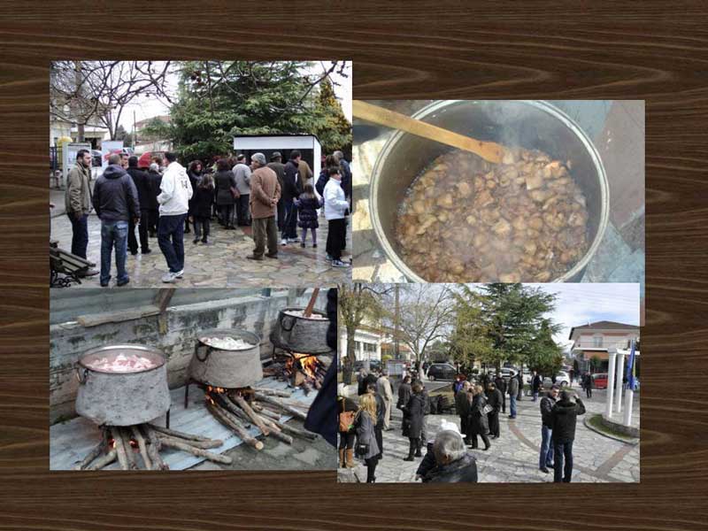 Γιορτή «Τσιγαρίδας»  στην Καισαρειά την Πέμπτη 26 Δεκεμβρίου