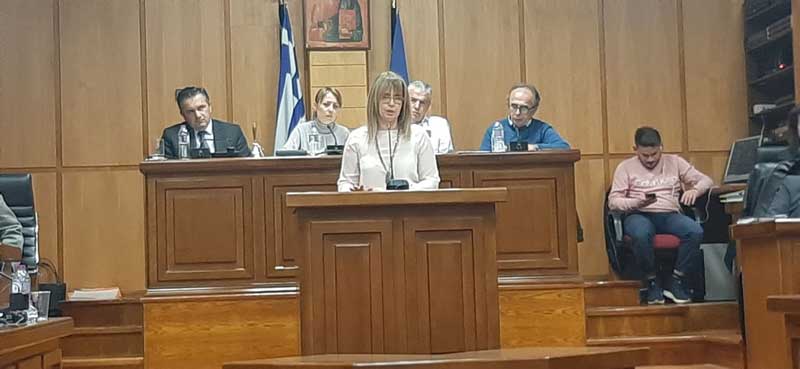 Η Αικατερίνη Τσιομπάνου ορίστηκε Περιφερειακή Συμπαραστάτης του Πολίτη και της Επιχείρησης