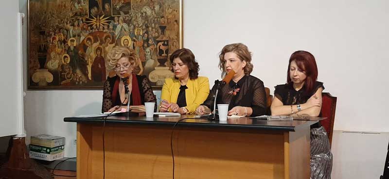 Τη δεύτερη συγγραφική της δουλειά με τίτλο «Τοπία της στοργής, Μικρές Ιστορίες» παρουσίασε η Ολυμπία Τσικαρδάνη στο Λαογραφικό Μουσείο Κοζάνης