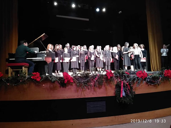 Η Χορωδία Δωματίου Κοζάνης στη 2η Συνάντηση Χορωδιών Γυναικείου Φωνητικού ΣΣΣΘ