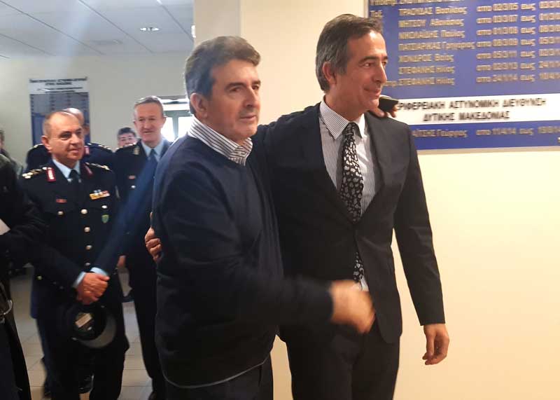 Ο Στάθης Κωνσταντινίδης για την επίσκεψη του Υπουργού Προστασίας του Πολίτη κ. Μιχάλη Χρυσοχοϊδη στην Κοζάνη