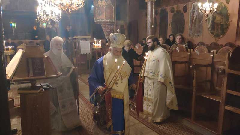 Σαν σήμερα .. Η τελευταία θεία Λειτουργία του Μακαριστού Παύλου στον Αι Γιάννη Σιάτιστας