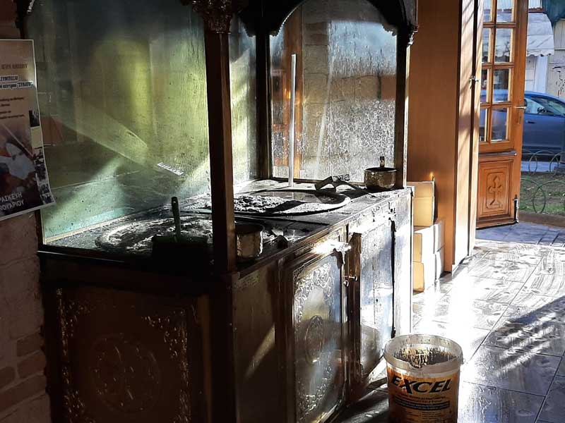 Φωτιά μικρής έντασης στον Άγιο Νικόλαο Κοζάνης – Αντιμετωπίστηκε άμεσα