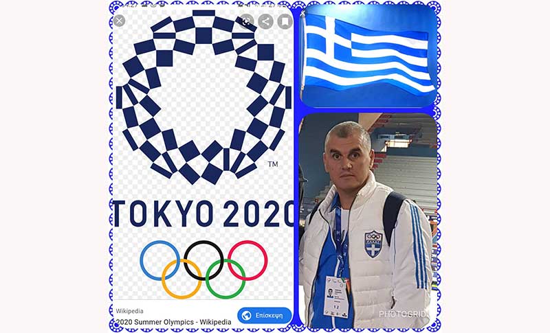 Στην Ολυμπιακή Ομάδα της χώρας μας ο προπονητής της Μακεδονικής Δύναμης Αλμασίδης Χρήστος
