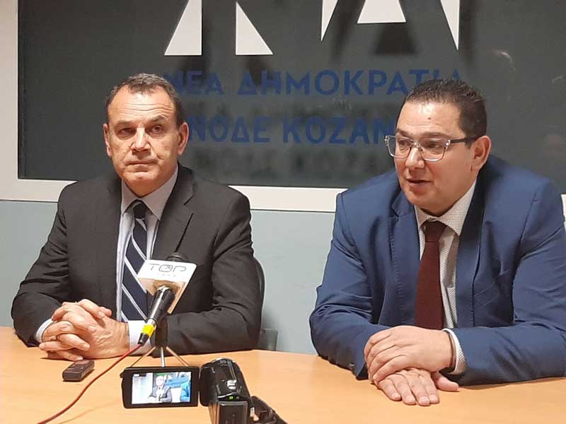 Νίκος Παναγιωτόπουλος  από Κοζάνη:Ανοιχτός για παραχώρηση στρατοπέδων με ολοκληρωμένες  προτάσεις-Δεν υπάρχει κανένα Πρωτόκολλο Συν αντίληψης  και Συνεργασίας για το Στρατόπεδο Μακεδονομάχων-Ουδεμία  πρόταση για το Μιλτιάδη Πόρτη