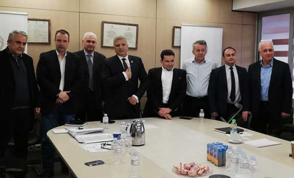 Συνάντηση Αντιπεριφερειαρχών Ανάπτυξης / Επιχειρηματικότητας στην Αθήνα