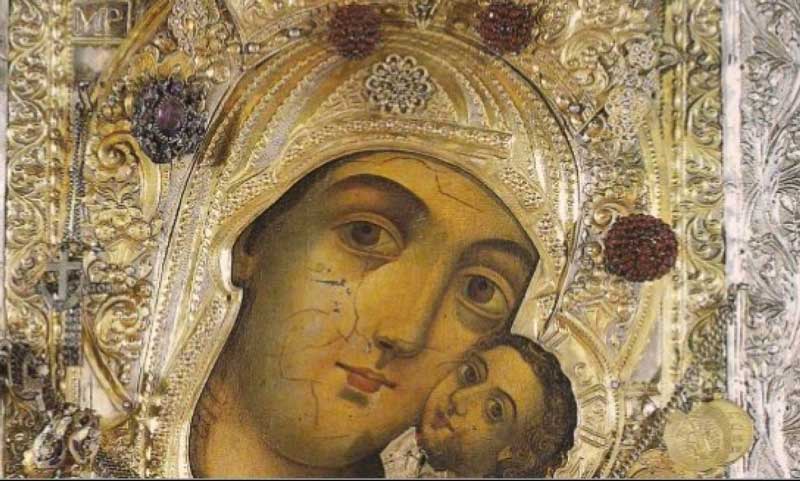 Η Εικόνα της Παναγίας της Βηματάρισσας στην Κοζάνη