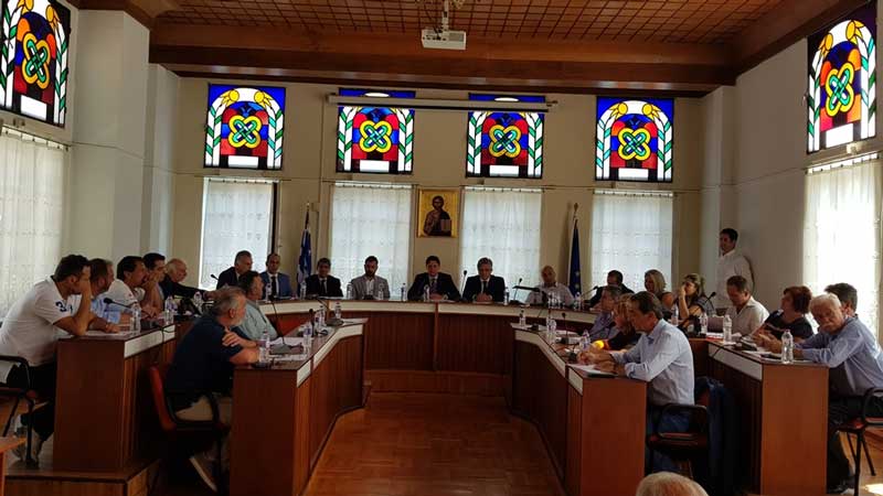 Ισχυρό μήνυμα στο Χρήστο Ζευκλή από την αντιπολίτευση του δήμου Βοΐου-Χρήστος Ζευκλής: « Δεν θα περάσει ο προϋπολογισμός της συμπολίτευσης από το παρατηρητήριο»