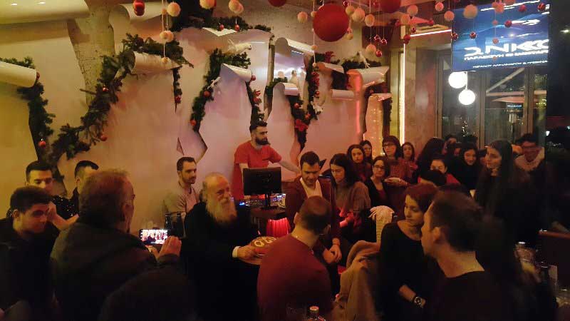Συνάντηση του Μητροπολίτου Γρεβενών κ. Δαβίδ με νέους και φοιτητές