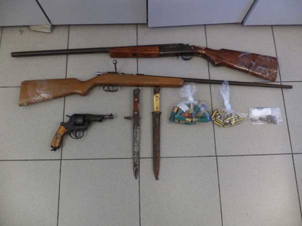 Σύλληψη 53χρονου για παράβαση του νόμου περί όπλων στην Φλώρινα