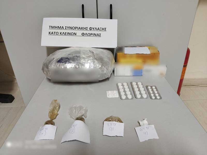 Συνελήφθη 44χρονος για κατοχή ναρκωτικών ουσιών