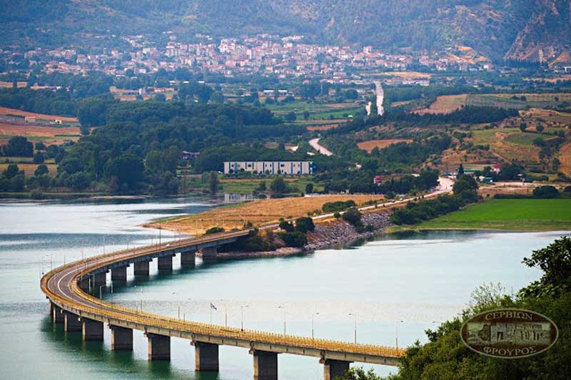 Υψηλή γέφυρα Σερβίων (περιγραφή και ιστορική αναδρομή)