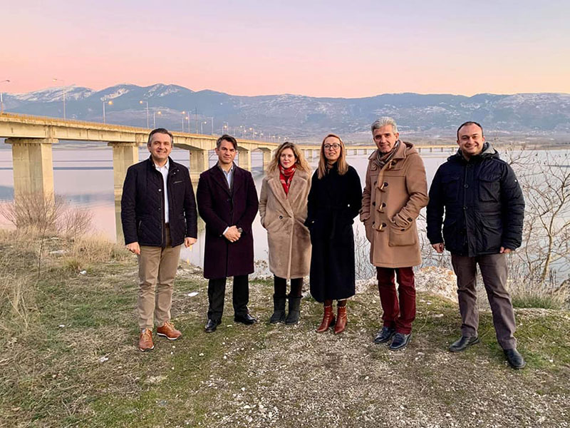 Σημερινή αυτοψία στην Υψηλή Γέφυρα Σερβίων με τον Στέργιο Μητούλη