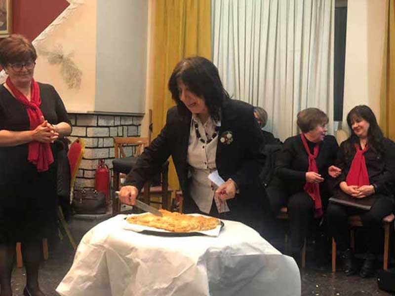 Την πρωτοχρονιάτικη πίτα του έκοψε ο Σύλλογος Γυναικών Κοζάνης