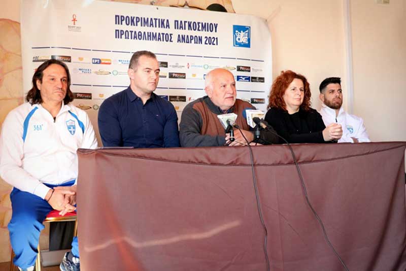 Για απαξίωση της Εθνικής μίλησε ο αρχηγός της Εθνικής Αντρών χειροσφαίρισης στην Κοζάνη