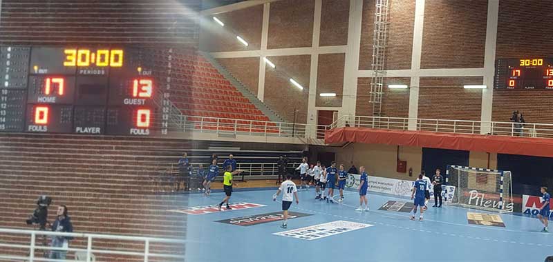 Χαντμπολ: Ελλάδα – Φιλανδία 17-13 στο ημίχρονο