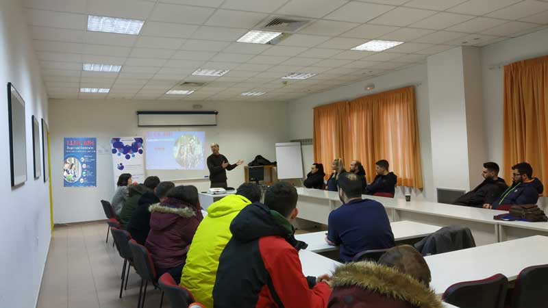 Εκδήλωση στο Ι.ΙΕΚ. ΔΕΗ από το Σύλλογο “Όραμα Ελπίδας” και συνεργάτες από το “Σταγόνα Ελπίδας”
