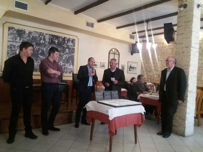 Κοπή πίτας Συνδέσμου Ηλεκτρολόγων Κοζάνης