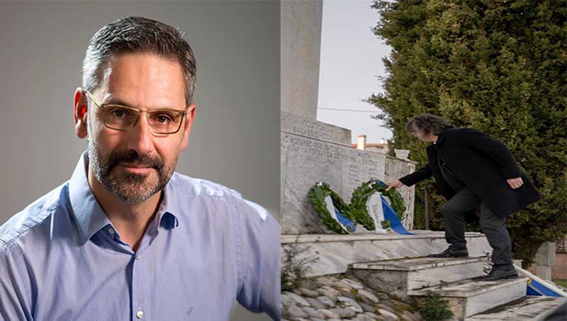 Ο Λευτέρης Ιωαννίδης απαντά στο δήμαρχο Σερβίων για την πρόσκληση στην εκδήλωση μνήμης στα Νταμάρια