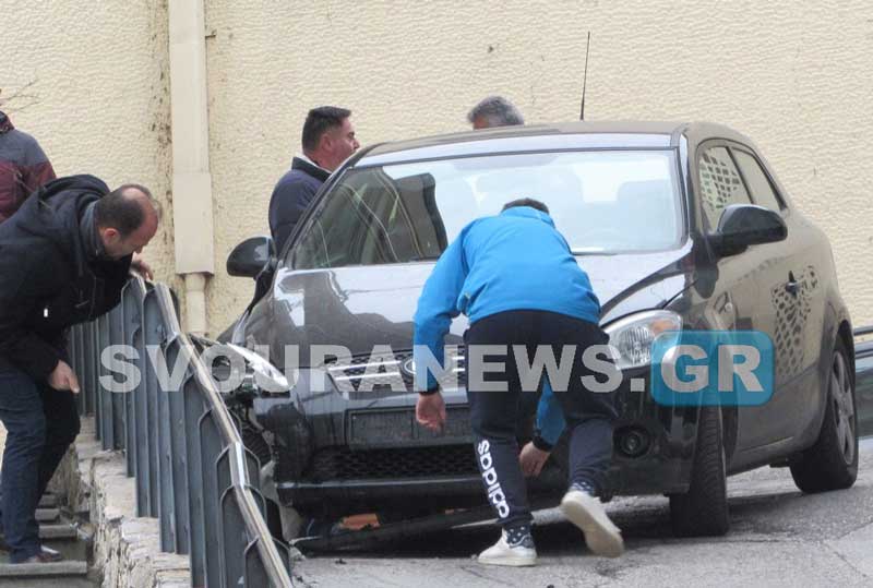 Καστοριά: Τροχαίο ατύχημα στην οδό Διοικητηρίου