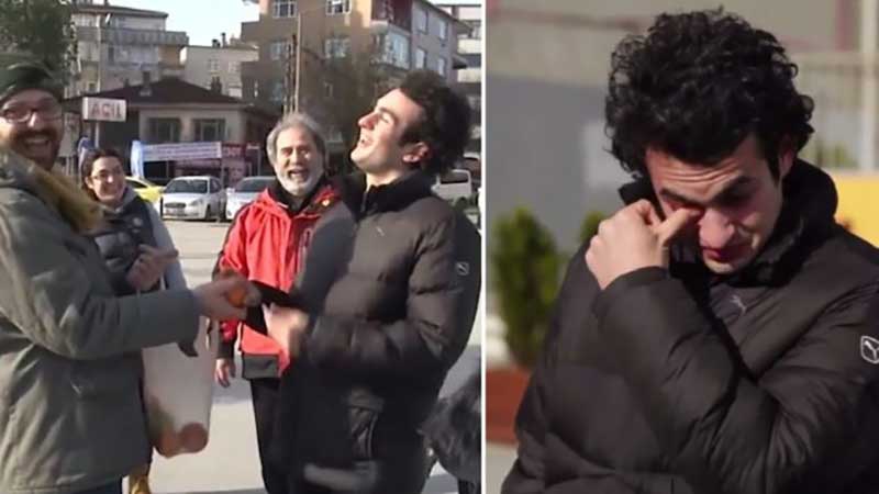 Μια ολόκληρη γειτονιά έμαθε νοηματική για να επικοινωνήσει με τον κωφό γείτονα