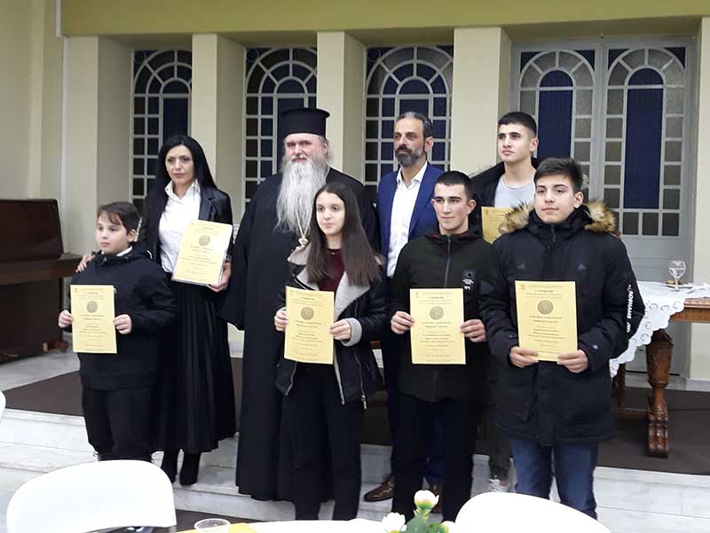 1ο Βραβείο για τους μαθητές του Ν. Κοτταρίδη, στον 4ο Πανελλήνιο Μαθητικό Διαγωνισμό Έκφρασης και Δημιουργίας της Ιεράς Μητρόπολης Νέας Κρήνης και Καλαμαριάς
