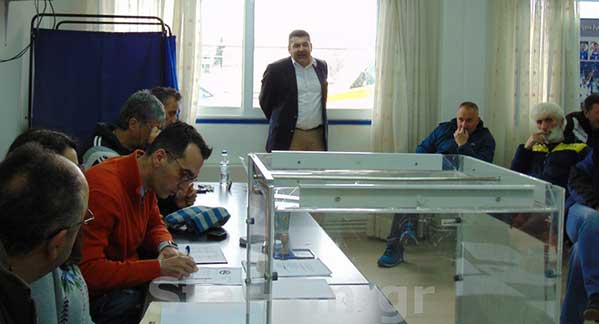 Ο Δημοσθένης Κουπτσίδης ξανά στο “τιμόνι” της Ένωσης Ποδοσφαιρικών Σωματείων Γρεβενών