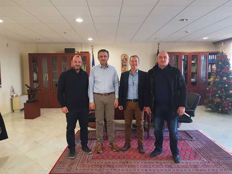 Με τον περιφερειάρχη Δυτικής Μακεδονίας Γεώργιο Κασαπίδη συναντήθηκαν εκπρόσωποι του Λιβαδερού