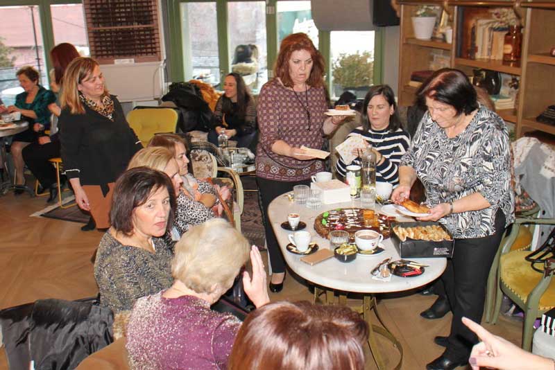 Οι Μικροβαλτινές της Κοζάνης έκοψαν τη βασιλόπιτα 2020