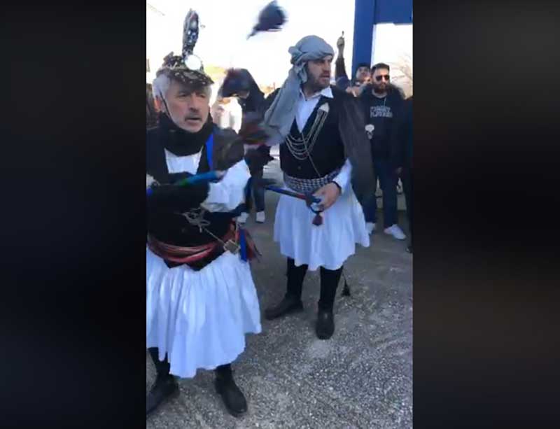 Τα Μωμοέρια εξέβανε σο Πορτοράζ (Δείτε το βίντεο)