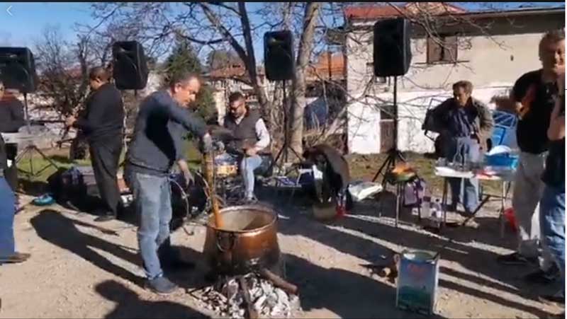 Γιορτή τσιγαρίδας στη Νεάπολη (video)