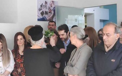 Πραγματοποιήθηκαν τα εγκαίνια του πρώτου Ειδικού Κέντρου Ημέρας για Alzheimer στην Κοζάνη