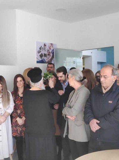 Πραγματοποιήθηκαν τα εγκαίνια του πρώτου Ειδικού Κέντρου Ημέρας για Alzheimer στην Κοζάνη