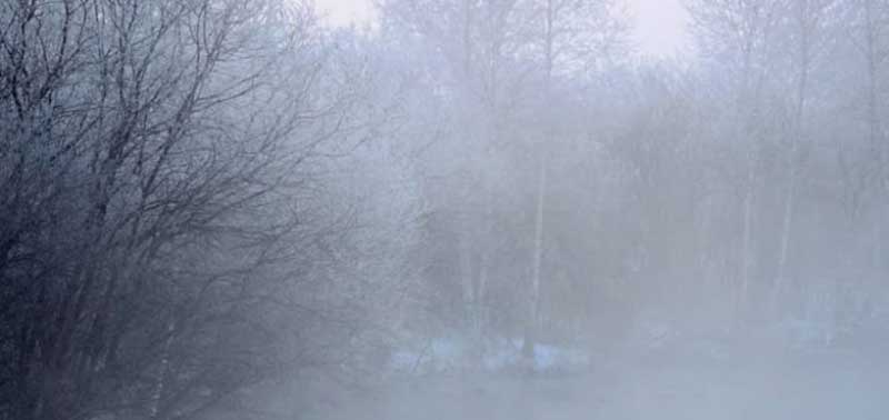 Σινιάκι: Η παγωμένη ομίχλη που «εξαφανίζει» τη Φλώρινα (video)